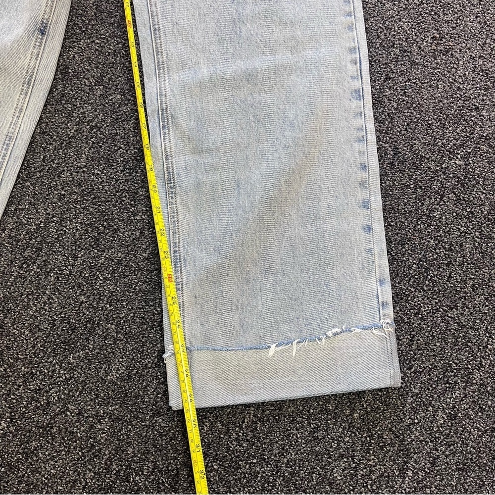 Princess Polly Sky Blue Wide Leg Jeans - Picture 9 of 10
